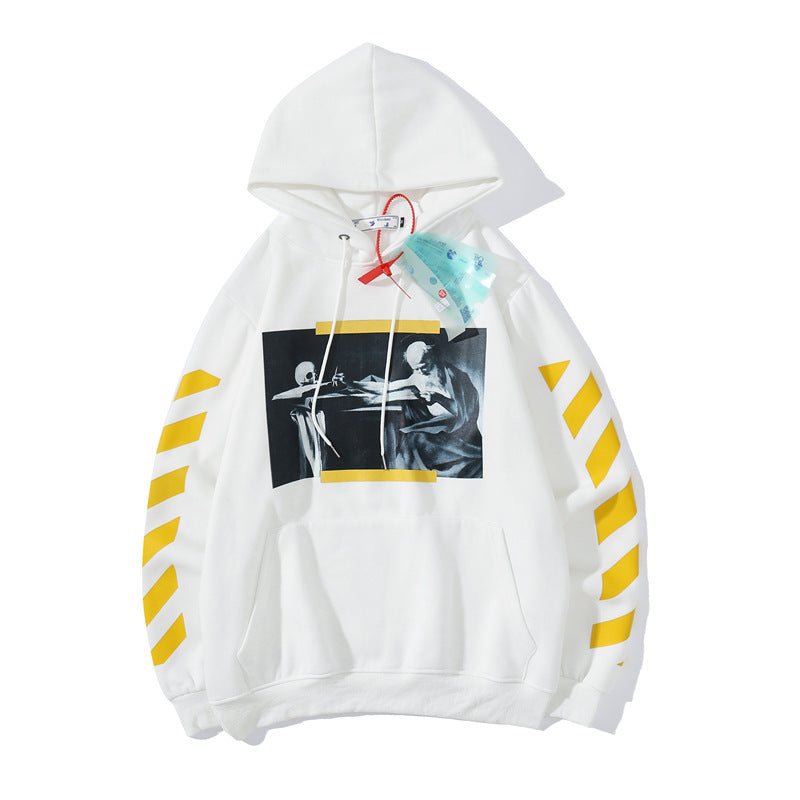 Caravaggio Hoodie Caravaggio Oil Painting Series Hooded Sweater