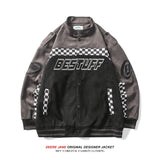 Men Jacket Men's Spring Loose Jacket Coat