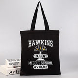 Stranger Things Hellfire Club Handbag Handbag Fashion Shopping Bag Portable Women's