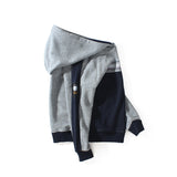 Children Boy Hoodie Autumn Children's Sweater Hooded Long Sleeve Sweater