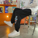 Men Pants Men Autumn and Winter Thickened plus Velvet Loose Sports and Leisure