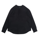 Fog Fear of God Essentials Sweatshirt Henry Collar Long Sleeve High Street Loose Sweater for Men