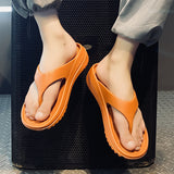 Men Beach Shoes Summer Fashion Slippers Non-Slip