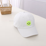 Smiley Face Cap Children's Baseball Cap Summer Sun Hat