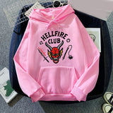 Stranger Things Hellfire Club Hoodie Printed Hoodie Sweater Autumn and Winter
