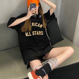 Fog Fear of God Essentials T Shirt Letter Loose High Street Short Sleeve T-shirt for Men