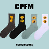 Cpfm Socks Big Talker Cotton Sports Men's and Women's Mid-Calf Socks