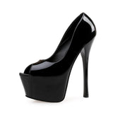 Hot Pink Heels Super High Heels  Women's Shoes