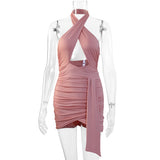 Hot Women In Tight Dresses Summer Hip Skirt Sexy Dress