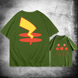 Men And Women Pokemon Pikachu T Shirt