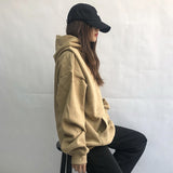 Fog Fear of God Essentials Hoodie Fg7c Flocked Printed Loose-Fitting Hoodie Male