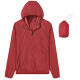 Moisture Wicking Hoodie Men's and Women's Waterproof Windproof Sports Jacket Outdoor Riding