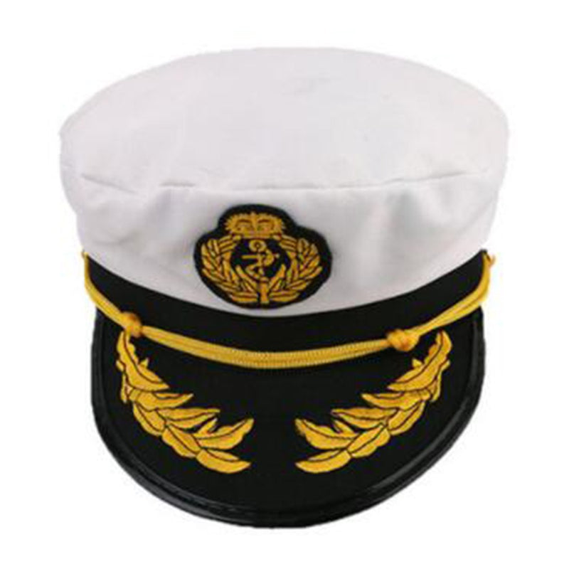 Sailor Hat Navy Hat Wide Brim Hat Party Game Hat Navy Hat