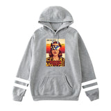Stranger Things Hoodie Peripheral Pattern Loose Hooded Fleece Pullover