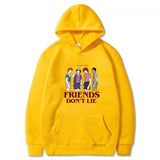 Stranger Things Hoodie Printed Hoodie Brushed Hoody