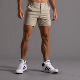 Hoochie Daddy Short Cotton Shorts Men's Casual Middle Pants
