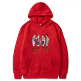 Stranger Things Hoodie Printed Hoodie Brushed Hoody