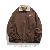 Men Jacket Spring Thin Multi-Color Coat Men Spring and Autumn Loose