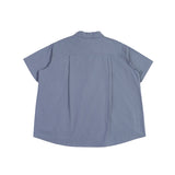 Men T-Shirt Summer Letter Embroidery Shirt Casual Polo Collar