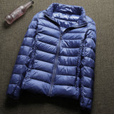 Women Winter Coats Puffer Jacket Down Coat Autumn and Winter Portable Lightweight Down Jacket Women Plus Size Women's Clothing