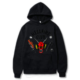 Stranger Things Hellfire Club Hoodie Stranger Things Season 4 Hellfire Club Hoodie