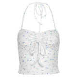 Music Festivals Rave Outfits Girls Tops Summer Women's Fashion Sexy Vest
