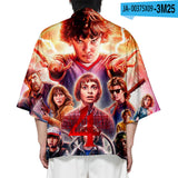 Hellfire Club Shirt Stranger Hellfire Club Cardigan Thin Sun Protection Clothing