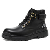 Men's Martin Boots Men's Autumn and Winter Casual Boots