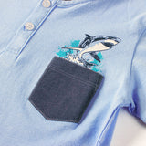 Children T Shrits Children's Summer Clothing Boys Short Sleeve Short Sleeve