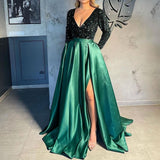 Olivia Wilde Dress Sequined Large Swing Sexy Dress Evening Dress