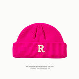 Toboggan Hat Knitted Hat Men's and Women's Wool Hats Autumn and Winter Warm Beanie Hat