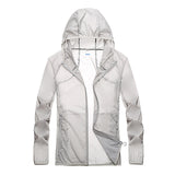 Sun Resistant Clothes Summer Leisure Breathable Sun Protection Clothing Men's Sun Protection Jacket Outdoor