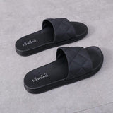 Women Open Toe Sands Flats Summer Large Size Slippers Candy Color Home Slippers