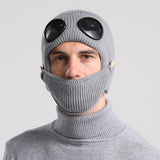 Men Winter Hats Autumn and Winter Warm Wool Hat Women's Knitted Hat