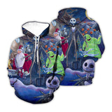 Grinch Hoodie Christmas 3D Printed Sweater Hoodie Cosplay