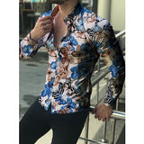 Men Beach T Shirts Spring and Autumn Men's Casual
