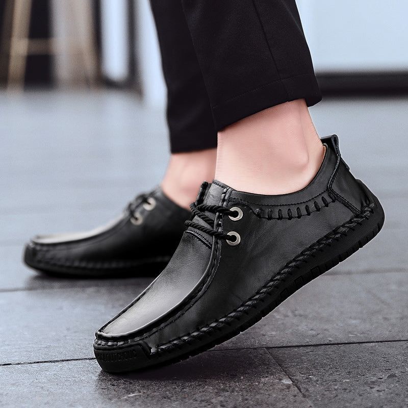 Men's Boots Men's Shoes Fashion Autumn and Winter Leisure