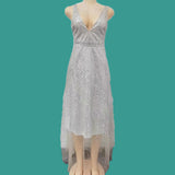 Lady Gaga Dress Gold Dress with Straps Gradient Dress