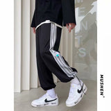 Men Pants Sweatpants Men Loose Track Pants Autumn