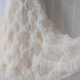 Lady Gaga Dress Vintage Court Style Flounce Stitching Dress