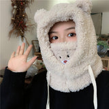 Women Winter Hats Fall/Winter Warm Ear Protection Plush