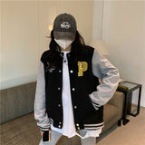 The Bears Varsity Jacket Bear Outer Space Astronauts Baseball Uniform Jacket Couple Jacket