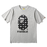 Shark Print T Shirt Summer Letter Print Short-Sleeve T-Shirt