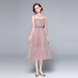 Daisy Buchanan Dress Sexy Spring and Autumn Women's Long-Sleeved Dress