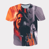 Michael Myers T Shirt Summer Men's round Neck Top Casual Short Sleeve