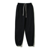 Kanye West Sunday Service Pant Season6 Loose Solid Color Ankle-Tied Sweatpants