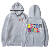 Travis Scott Astroworld Hoodie Printed Casual Men's and Women's Hoodie
