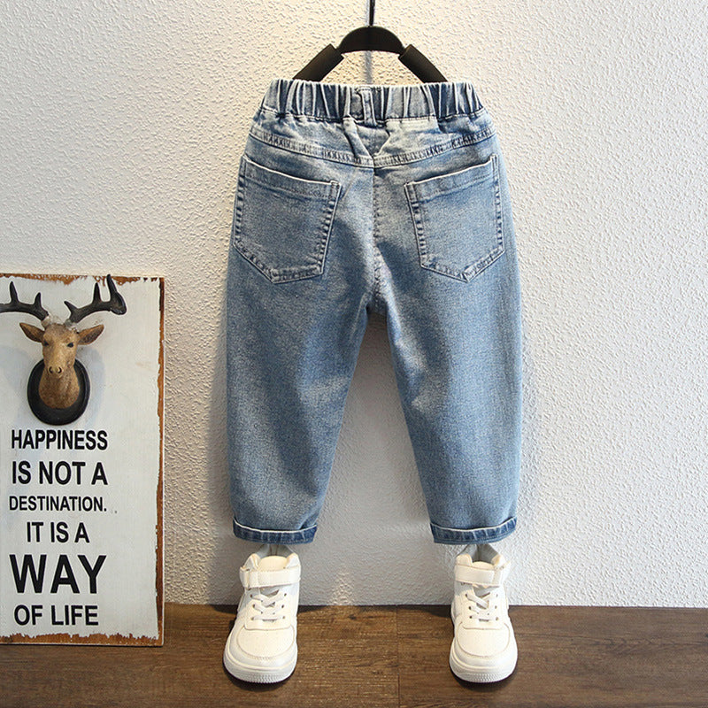 Toddler Boys Pants Boys' Jeans Spring