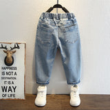 Toddler Boys Pants Boys' Jeans Spring