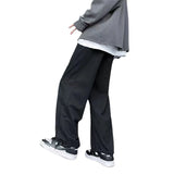Men Pants Winter Men's Casual Pants Drawstring plus Size Men's Pants Sports Pants